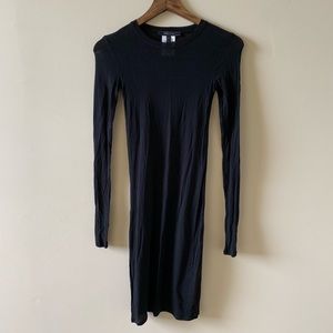 SOLD! BCBGMAXAZRIA long sleeve dress